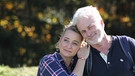 Werner Schmidbauer mit Constanze Lindner auf dem Hündlekopf (1111 m) bei Sonthofen im Allgäu. | Bild: BR/Werner Schmidbauer