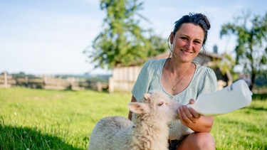 Anja Floßmann aus Niederbayern.
| Bild: BR/megaherz GmbH/Moritz Sonntag