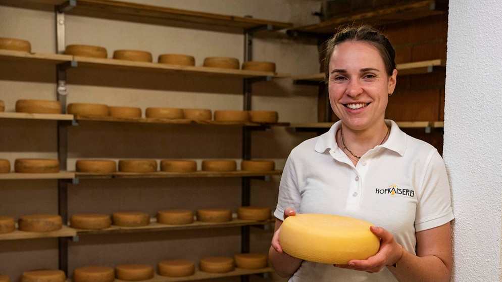 Magdalena Kaiser aus Mittelfranken. | Bild: BR/megaherz GmbH/Moritz Sonntag