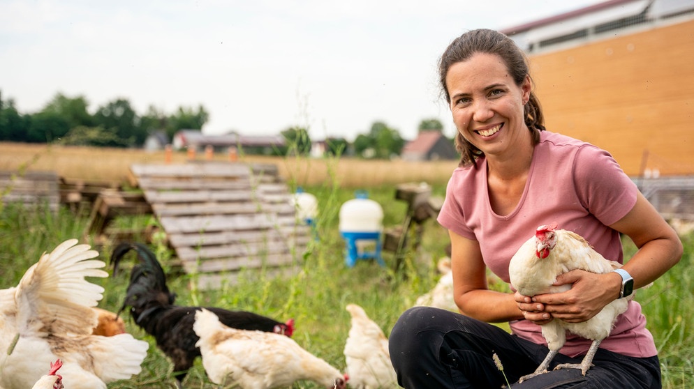 Katharina Förg aus Schwaben. | Bild: BR/megaherz GmbH/Moritz Sonntag