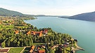 Blick auf den Tegernsee. | Bild: BR / B.O.A. Videofilmkunst