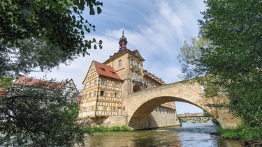 Altes Rahtaus in Bamberg. | Bild: BR / Markus Konvalin