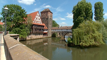 Nürnberger Altstadt. | Bild: BR / B.O.A. Videofilmkunst