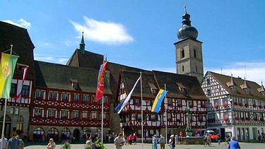 Ansicht der Altstadt von Forchheim. | Bild: BR / B.O.A. Videofilmkunst GmbH