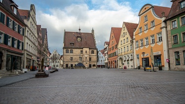 Das Alte Rathaus in Weißenburg. | Bild: BR / Philipp Kimmelzwinger