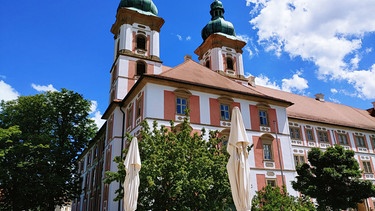 Prämonstratenserkloster Speinshart. | Bild: BR, Bewegte Zeiten Filmproduktion GmbH