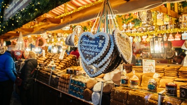 Nürnberger Christkindlesmarkt. | Bild: BR