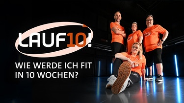 Lauf 10! Wie werde ich fit in 10 Wochen - Teilnehmer der Staffel 2. | Bild: BR/Felix Hörhager