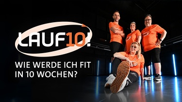 Lauf 10! Wie werde ich fit in 10 Wochen - Teilnehmer der Staffel 2. | Bild: BR/Felix Hörhager