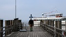 Jimmy Hartwig am Ammersee. | Bild: BR/Stefan Panzner