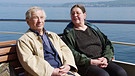 Monika Manz und Gerd Lohmeyer gemeinsam auf dem Bodensee | Bild: BR