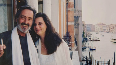 Tamara heiratet Helmut Dietl in Venedig. | Bild: Reiner Holzemer