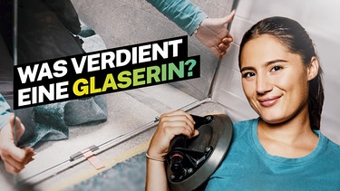 Glaserin Vanessa  | Bild: BR 