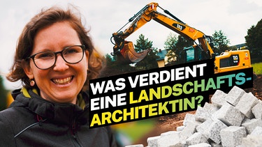 Der Beruf Landschaftsarchitektin | Bild: BR 