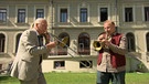 Thomas Gansch und Leonhard Paul von Wieder, Gansch & Paul. | Bild: BR/Constantin Entertainement/Mario Becher