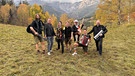 Die Band theRax. | Bild: BR/Constantin Entertainement/Mario Becher