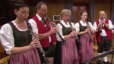 Musikantentreffen in Kelheim (Niederbayern): Hausinger Klarinettenmusi | Bild: BR
