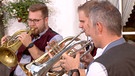 Die Mardermusi beim Musikantentreffen in Niedersonthofen | Bild: BR