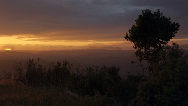 (4)	Sonnenuntergang Sierra Morena | Bild: Bernhard Rübe