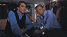 Von links: Heinl (Elmar Wepper) und Simon Eschenbeck (Frithjof Viereck). | Bild: BR/Neue Münchner Fernsehproduktion/Neue Münchner Fernsehproduktion