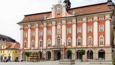 Das Rathaus von Bad Windsheim. | Bild: BR/Leon Baatz