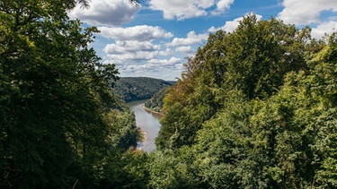 Der Donaudurchbruch bei Weltenburg. | Bild: BR/Herbert Ebner