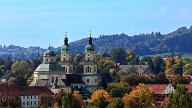 Die Basilika St. Lorenz in Kempten. | Bild: stock.adobe.com/cityfoto24