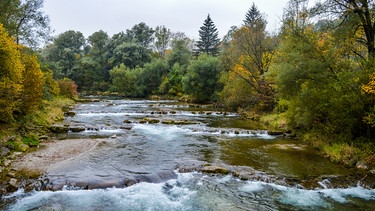 Mangfalltal im Herbst. | Bild: stock.adobe.com/Christina