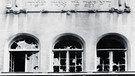 Die zerstörten Fenster der Kieler Synagoge nach der Reichspogromnacht | Bild: picture-alliance/dpa