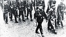 Machtvolle Demonstration revolutionärer Matrosen in Kiel im November 1918 | Bild: Bundesarchiv, Bild 183-G1102-0003-001 / CC-BY-SA