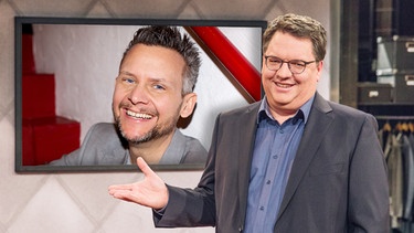 Collage Helmut Schleich und sein Gast Tobias Mann | Bild: Fabian Stoffers, Thomas Klose; Montage: BR