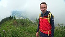 Andi Tauser aus Oberstdorf ist als Bergführer und Bergretter tätig. | Bild: BR