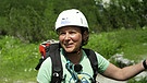 Veronika Sollmann will Bergretterin bei der Bergwacht Traunstein werden. | Bild: BR
