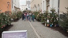 Christbaumversteigerung in Deggendorf | Bild: BR/Eva Walig