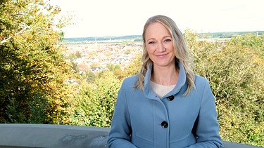 Eva Walig, Moderatorin der Sendung Schwaben + Altbayern im BR Fernsehen | Bild: BR / Birgit Heinle
