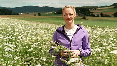 Eva Walig, Moderatorin der Sendung Schwaben + Altbayern im BR Fernsehen | Bild: BR