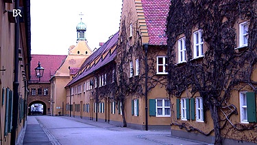 500 Jahre Fuggerei in Augsburg | Bild: Bayerischer Rundfunk