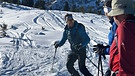 Links: Michael Turobin-Ort, Tourenleiter DAV Allgäu-Kempten und Mitwirkender bei Skibergsteigen Umweltfreundlich | Bild: BR / Georg Bayerle