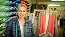 Daniela Steinberger aus Greiling produziert mit ihrem Label "Sauba beinand" komplett in Bayern. Ihr Ziel: es soll wieder eine heimische Textilindustrie entstehen. | Bild: BR / Sandra Wiest