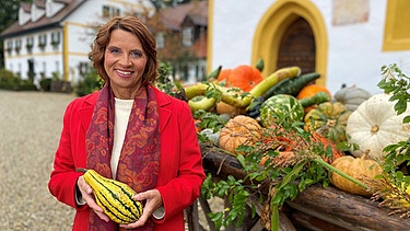 Schwaben + Altbayern-Moderatorin Eva Mayer | Bild: BR / Birgit Heinle