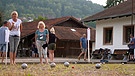  Im Landkreis Straubing-Bogen ist das Pétanque-Fieber ausgebrochen | Bild: BR