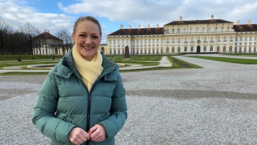 Eva Walig, Moderatorin der Sendung "Schwaben + Altbayern" im BR Fernsehen | Bild: BR/Birgit Heinle