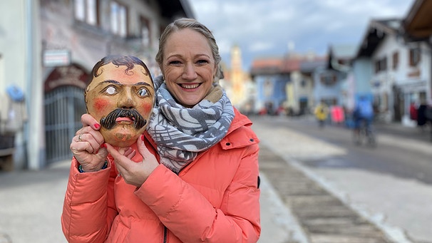 Eva Walig, Moderatorin der Sendung "Schwaben + Altbayern" im BR Fernsehen | Bild: BR/Birgit Heinle