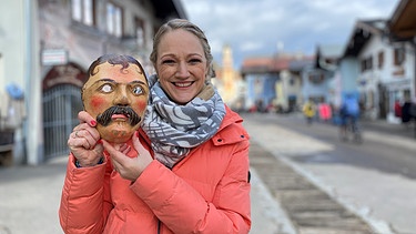 Eva Walig, Moderatorin der Sendung "Schwaben + Altbayern" im BR Fernsehen | Bild: BR/Birgit Heinle