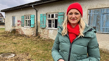 Eva Walig, Moderatorin der Sendung "Schwaben + Altbayern" im BR Fernsehen | Bild: BR/Birgit Heinle