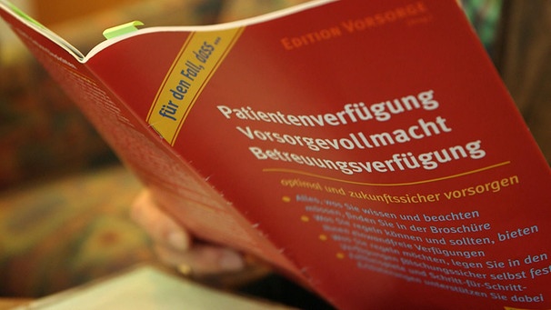 Patientenverfügung formular englisch