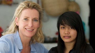 Maria Furtwängler mit Rudilyn | Bild: Stefan Breitkreutz