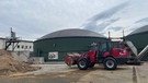 Biogasanlage bei agriKomp in Merkendorf (Lkr.Ansbach).  | Bild: BR/Vera Held