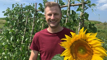 "Unser Land"-Moderator Florian Kienast | Bild: BR/Jutta Schilcher