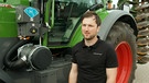 Können Traktoren mit Wasserstoff angetrieben werden? Fendt hat zwei Prototypen entwickelt. Serienreif sind sie noch nicht, aber zwei Landwirte konnten sie schon testen.  | Bild: BR